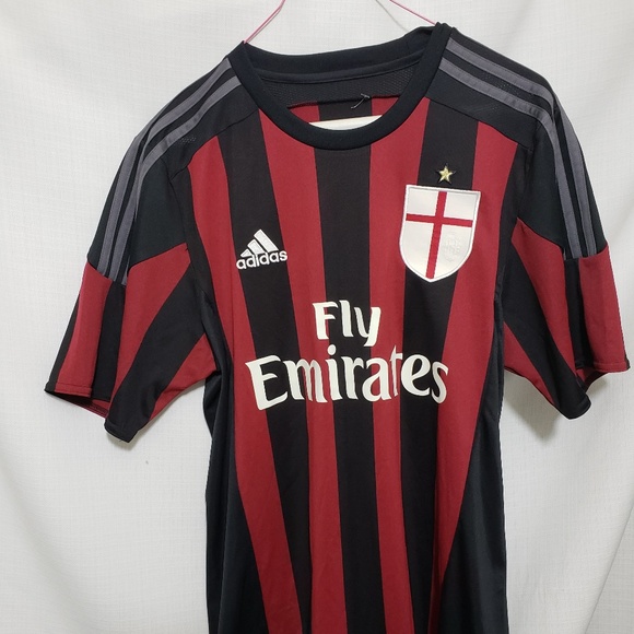 Fly Emirates Adidas ClimaCool Soccer Jersey Fly Emirates Adidas ClimaCool Soccer Jersey